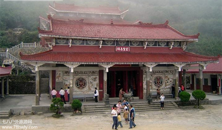 九仙山寺庙